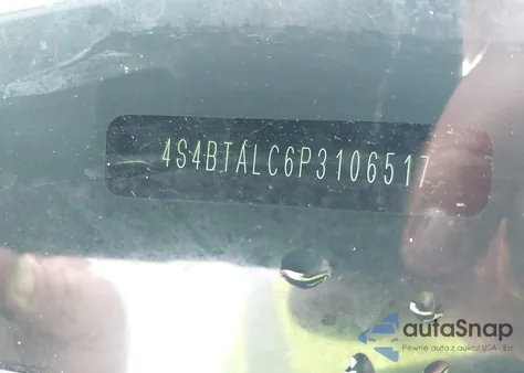 2023 Subaru Outback Onyx Edition из США, поврежденный, VIN 4S4BTALC6P3106517